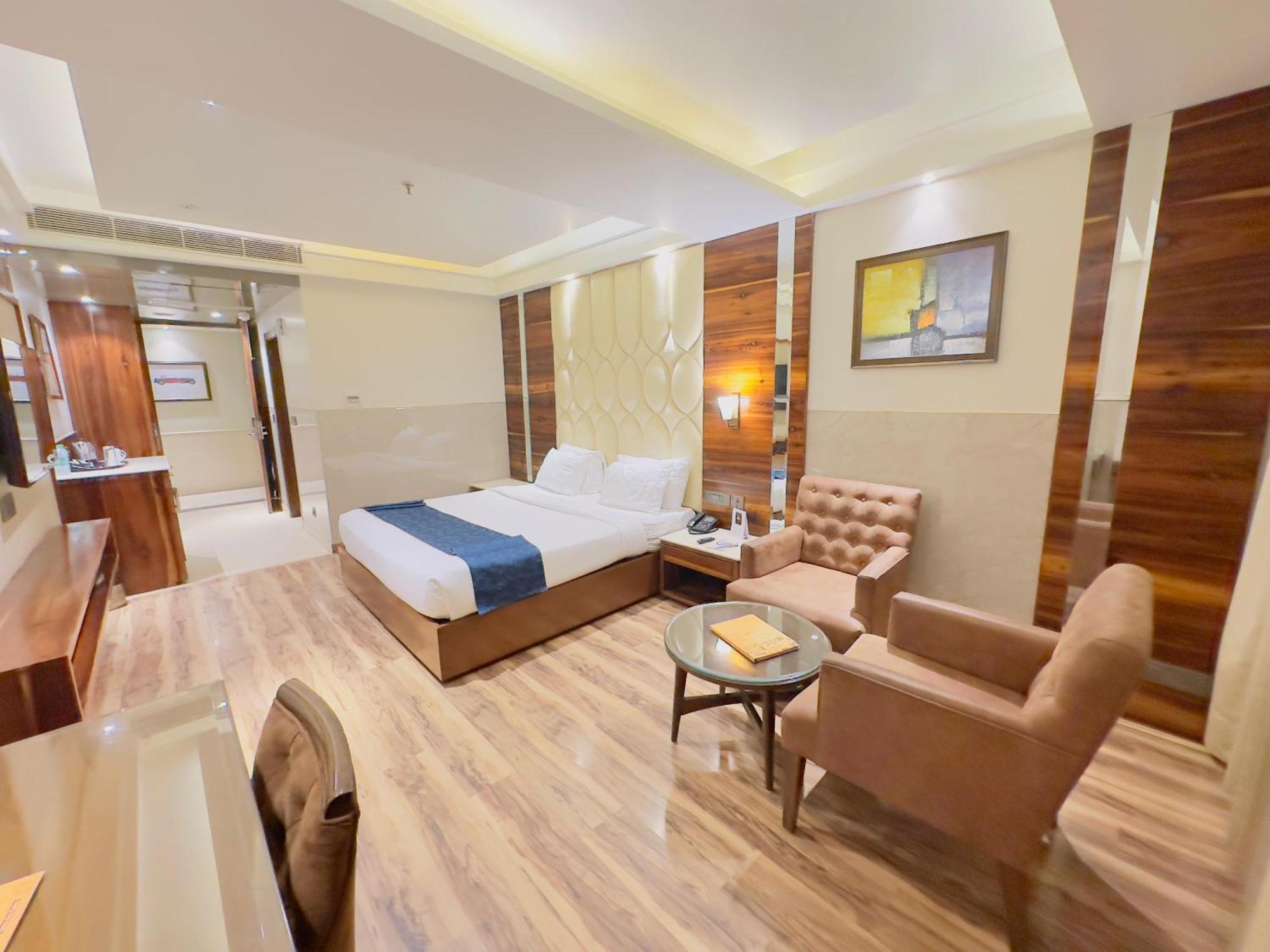 Hotel Vintage Zirakpur Chandigarh Panchkula Exteriör bild