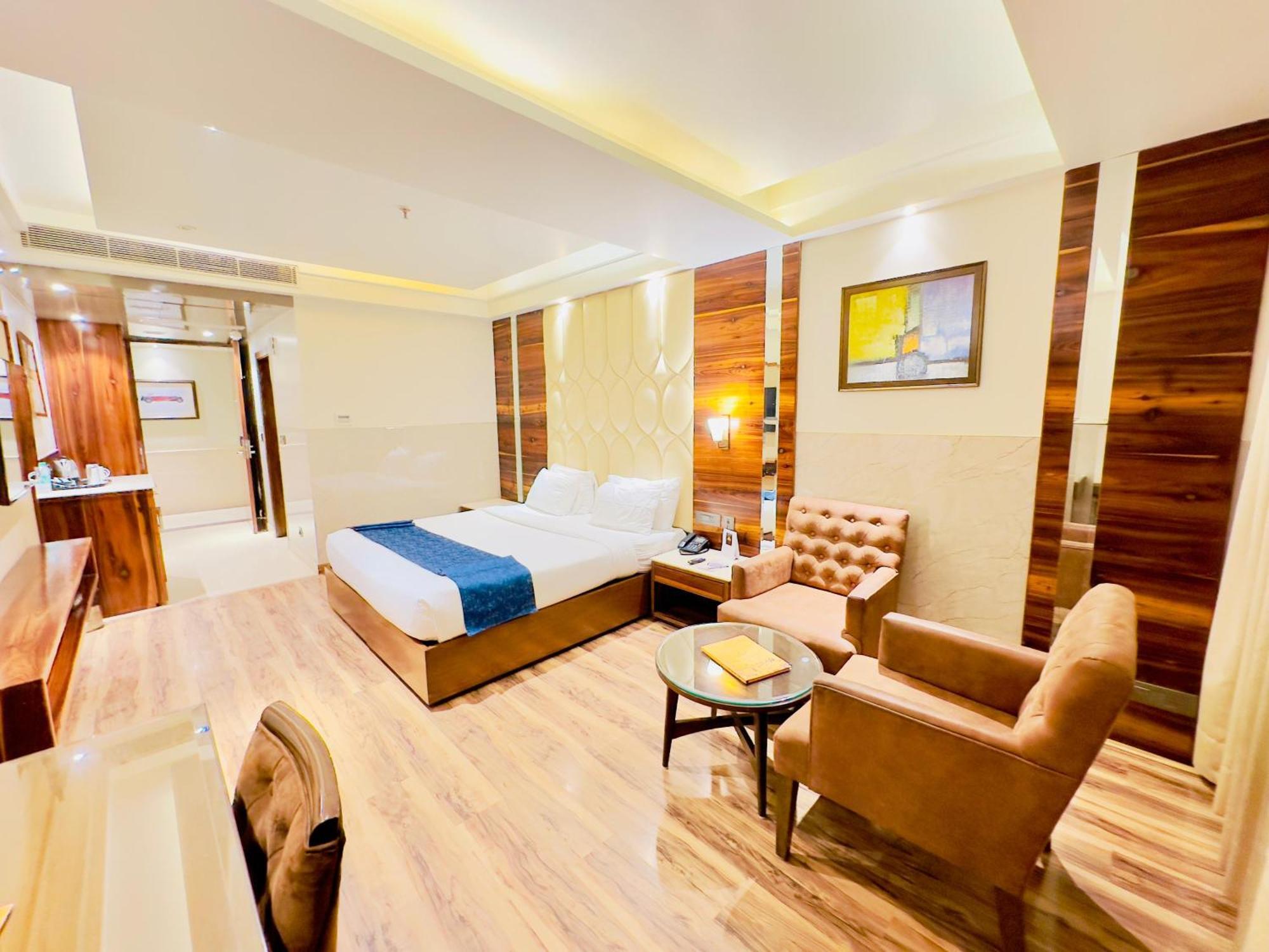 Hotel Vintage Zirakpur Chandigarh Panchkula Exteriör bild